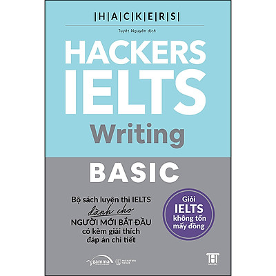 [Tải ebook] Hackers IELTS Basic- Writing PDF