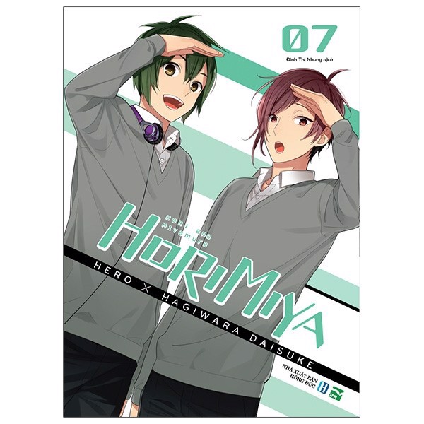 Horimiya - Hori and Miyamura - Tập 07