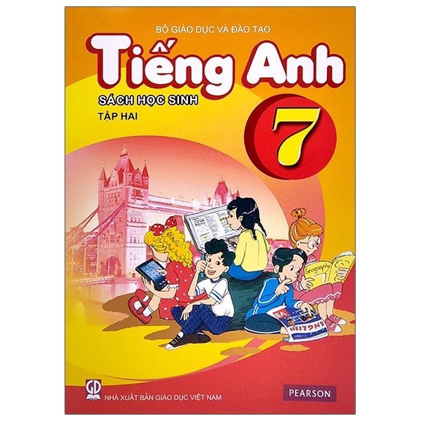 Tiếng Anh 7 - Tập 2 - Sách Học Sinh