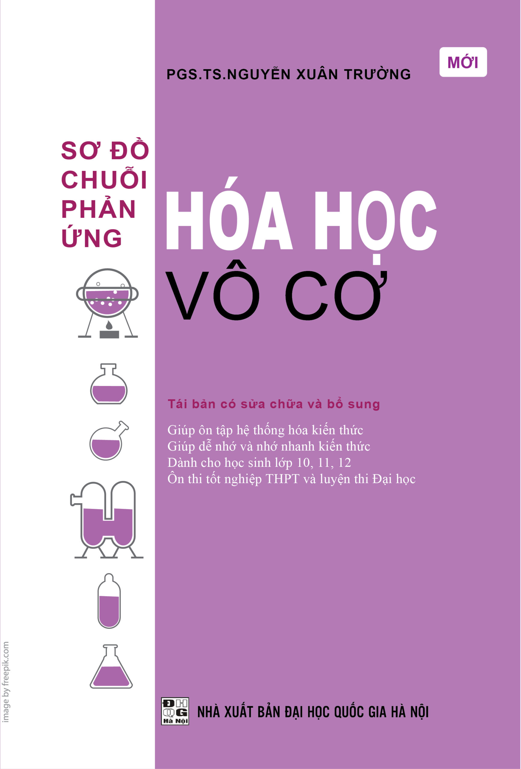 [Tải ebook] Sơ Đồ Chuỗi Phản Ứng Hóa Học – Vô Cơ PDF