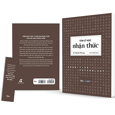 [Tải ebook] Tâm Lý Học Nhận Thức (Tặng kèm bookmark) PDF