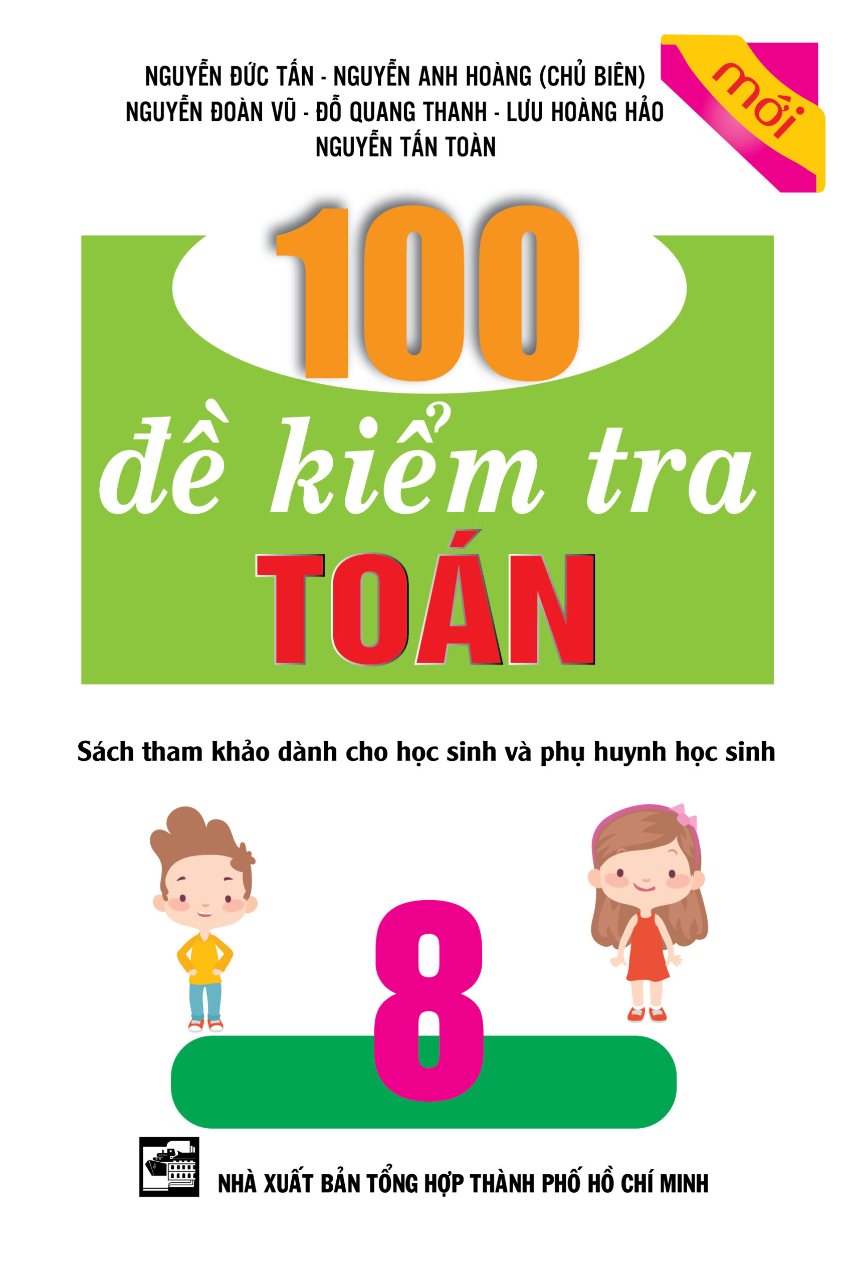 [Tải ebook] 100 Đề Kiểm Tra Toán 8 PDF