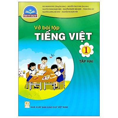 VBT Tiếng Việt 1/2 (Chân Trời Sáng Tạo) (2021)