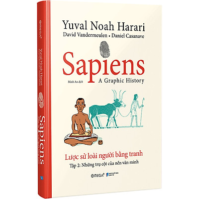 [Tải ebook] Sapiens – Lược Sử Loài Người Bằng Tranh – Tập 2 : Những Trụ Cột Của Nền Văn Minh (Tặng Kèm Bộ Quà Tặng 5 Bookmark Nhân Vật) PDF