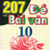 [Tải ebook] 207 Đề Và Bài Văn 10 PDF