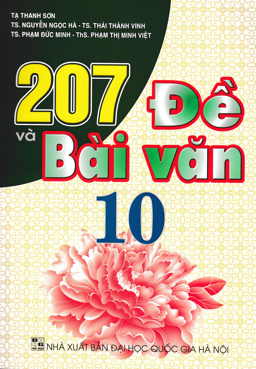 207 Đề Và Bài Văn 10