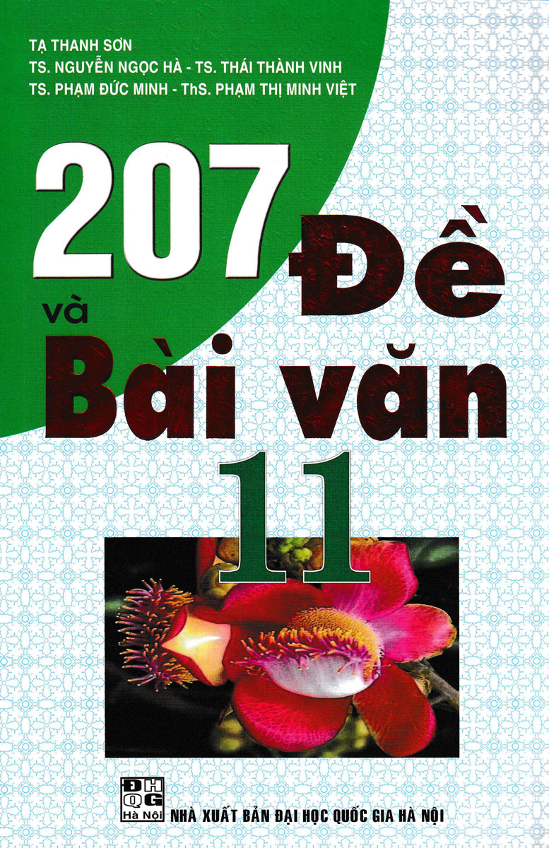 207 Đề Và Bài Văn 11