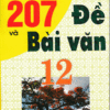 [Tải ebook] 207 Đề Và Bài Văn 12 PDF