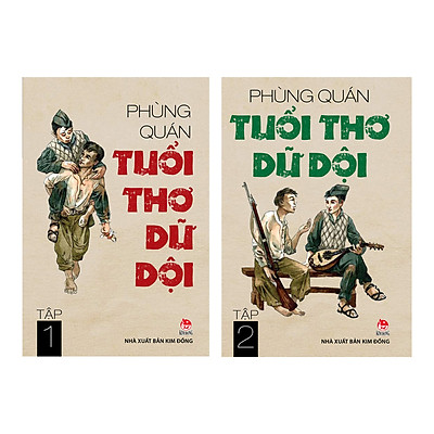 [Tải ebook] Combo Tuổi Thơ Dữ Đội (2 cuốn) (Tái Bản 2019) PDF