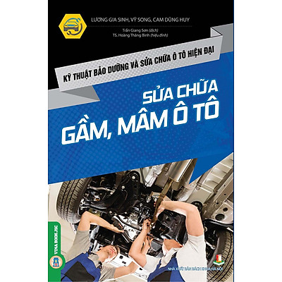 [Tải ebook] Sửa Chữa Gầm, Mâm Ô Tô (Tái bản) PDF