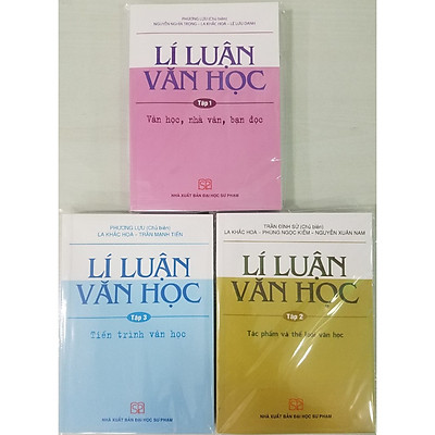 [Tải ebook] Combo Lí Luận Văn Học (Tập 1: Văn Học, Nhà Văn, Bạn Đọc + Tập 2: Tác Phẩm Và Thể Loại Văn Học + Tập 3: Tiến Trình Văn Học) PDF