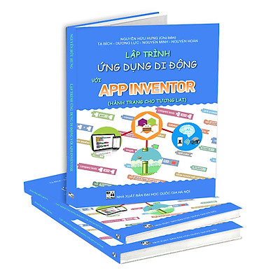 Sách Lập trình ứng dụng di động với App Inventor