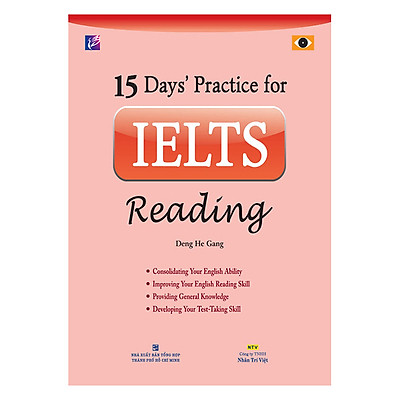 15 Days' Practice For Ielts Reading (Tái Bản 2019)