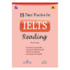 [Tải ebook] 15 Days’ Practice For Ielts Reading (Tái Bản 2019) PDF