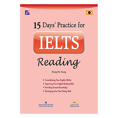 [Tải ebook] 15 Days’ Practice For Ielts Reading (Tái Bản 2019) PDF