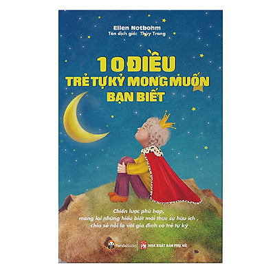 [Tải ebook] 10 Điều Trẻ Tự Kỷ Mong Muốn Bạn Biết PDF