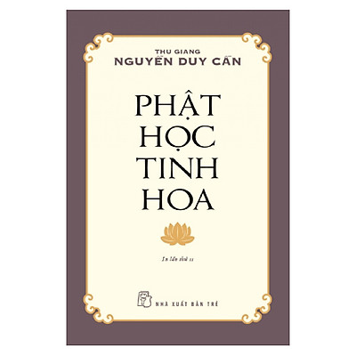 [Tải ebook] Phật Học Tinh Hoa (Tái Bản) PDF