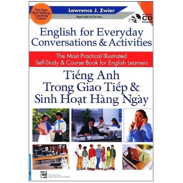 English For Everyday Conversations & Activities - Tiếng Anh Trong Giao Tiếp & Sinh Hoạt Hằng Ngày