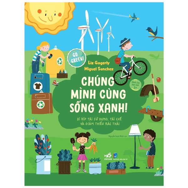 Go Green - Chúng Mình Cùng Sống Xanh