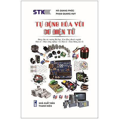 [Tải ebook] Tự Động Hóa Với Cơ Điện Tử PDF