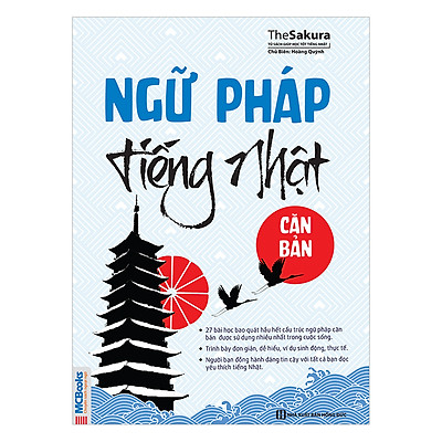 [Tải ebook] Ngữ Pháp Tiếng Nhật Căn Bản (Tái bản) PDF