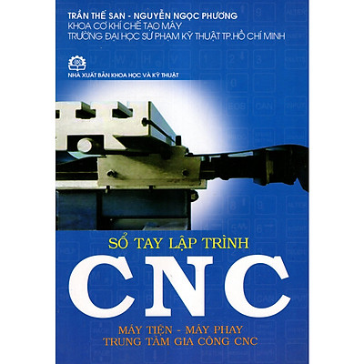 [Tải ebook] Sổ Tay Lập Trình CNC PDF