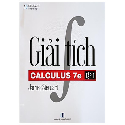 Giải Tích - Tập 1 - Calculus 7e