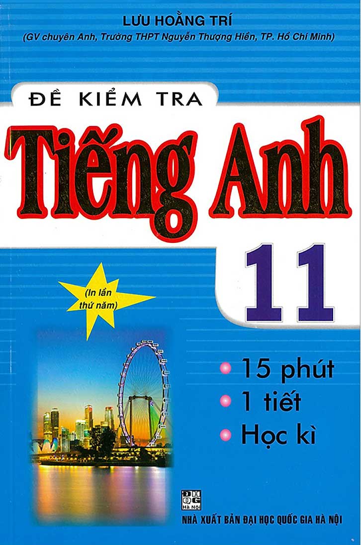 Đề Kiểm Tra Tiếng Anh 11