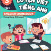 [Tải ebook] Bài Tập Bổ Trợ Luyện Viết Tiếng Anh – English Workbook Lớp 3 – Tập 1 PDF