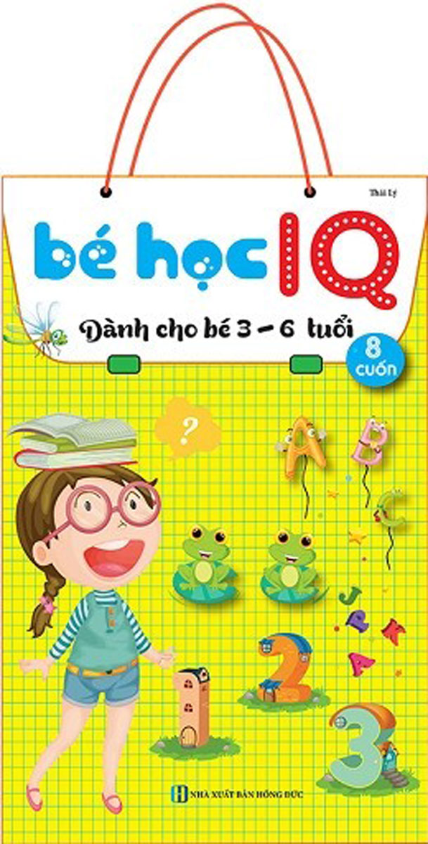 [Tải ebook] Bé Học IQ – Phát Triển Trí Tuệ Cho Bé (Bộ 8 Cuốn) PDF