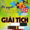 [Tải ebook] Bí Quyết Đạt Điểm 10 Môn Toán Chuyên Đề Giải Tích PDF