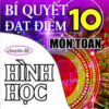 [Tải ebook] Bí Quyết Đạt Điểm 10 Môn Toán Chuyên Đề Hình Học PDF