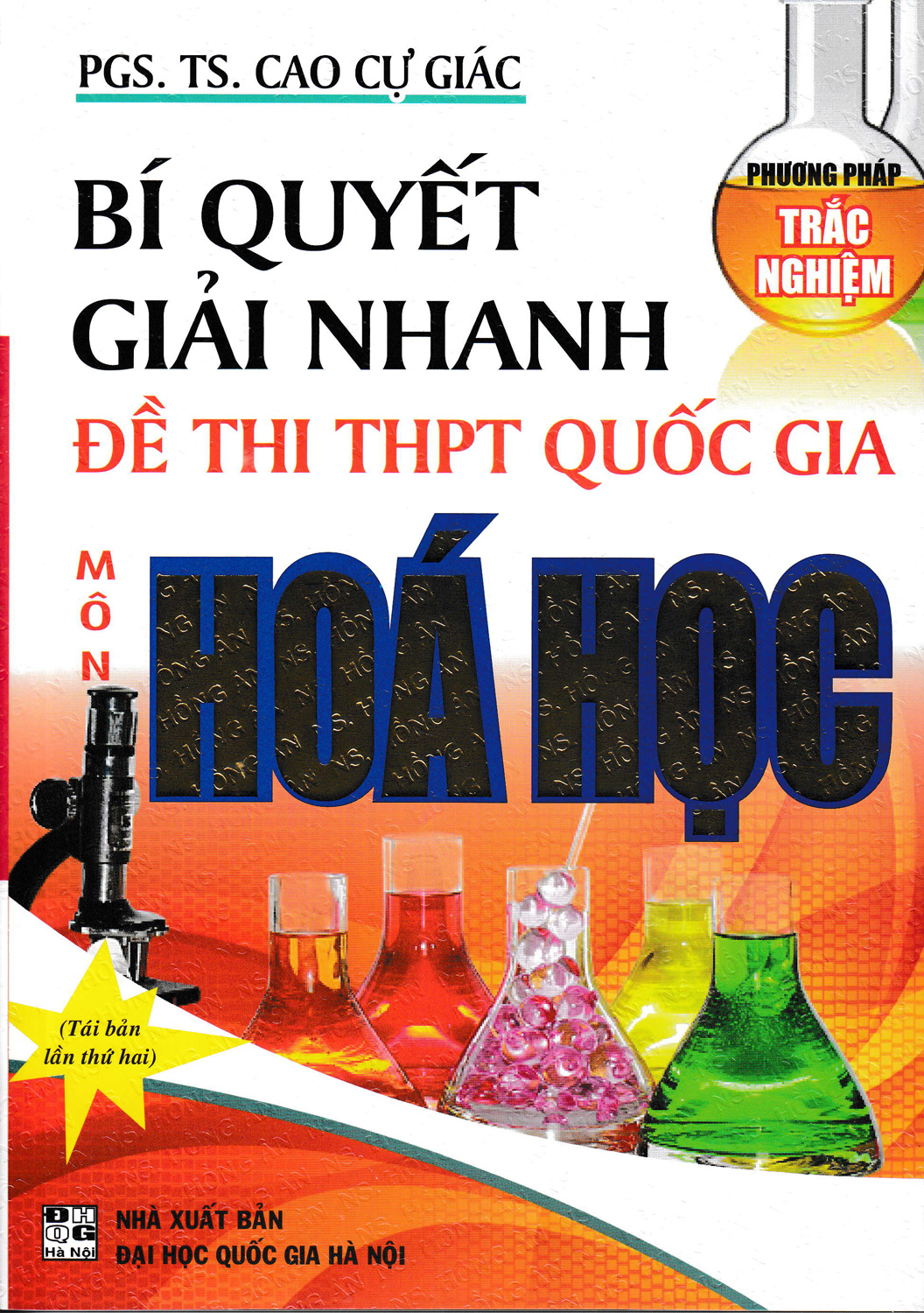 [Tải ebook] Bí Quyết Giải Nhanh Đề Thi THPT Quốc Gia Hoá Học PDF