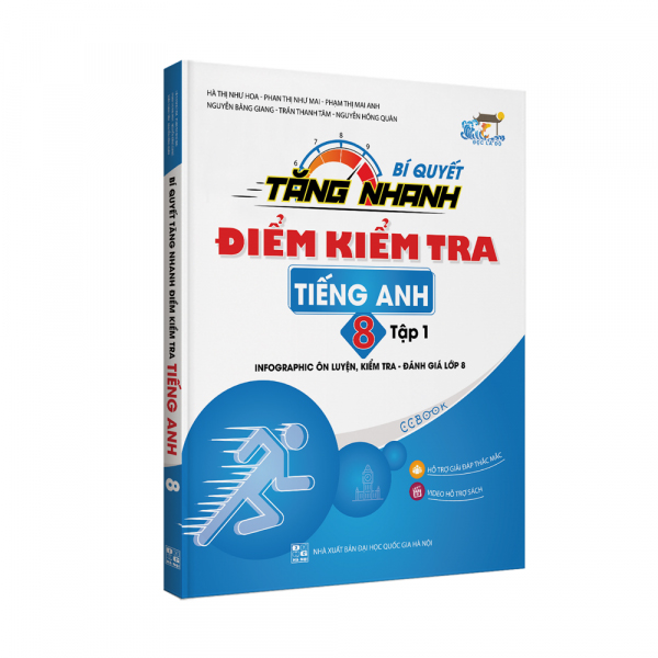 Bí Quyết Tăng Nhanh Điểm Kiểm Tra Tiếng Anh 8 Tập 1