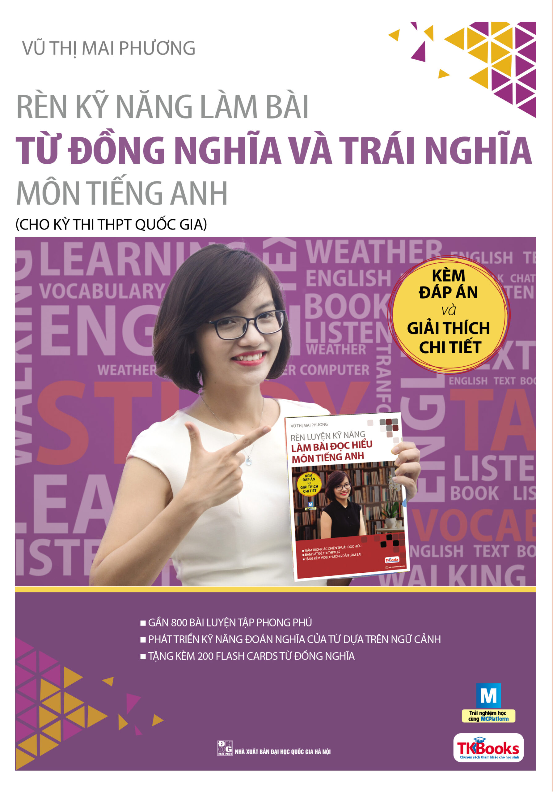 [Tải ebook] Rèn Kỹ Năng Làm Bài Từ Đồng Nghĩa Và Trái Nghĩa Môn Tiếng Anh (Cho Kỳ Thi THPT Quốc Gia) PDF