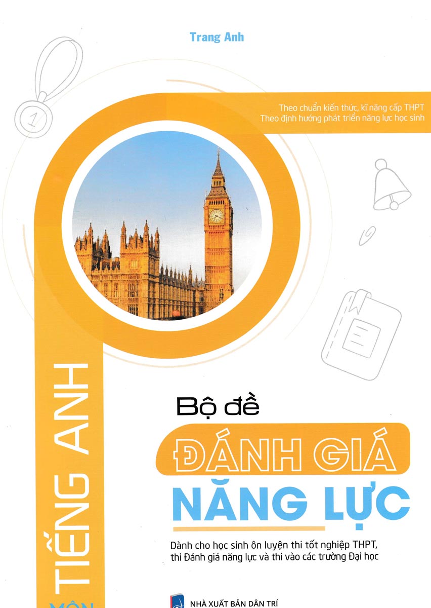 Bộ Đề Đánh Giá Năng Lực Môn Tiếng Anh