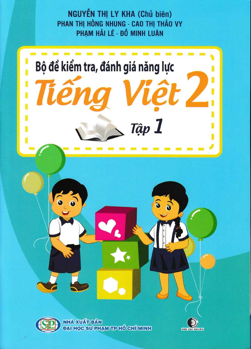 Bộ Đề Kiểm Tra, Đánh Giá Năng Lực Tiếng Việt 2 Tập 1