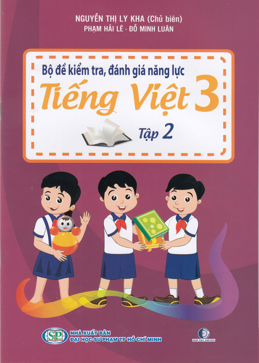 Bộ Đề Kiểm Tra, Đánh Gía Năng Lực Tiếng Việt 3 Tập 2