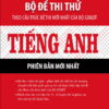 [Tải ebook] Sách Bộ Đề Thi Thử Theo Cấu Trúc Mới Nhất Của Bộ GD&ĐT Tiếng Anh PDF
