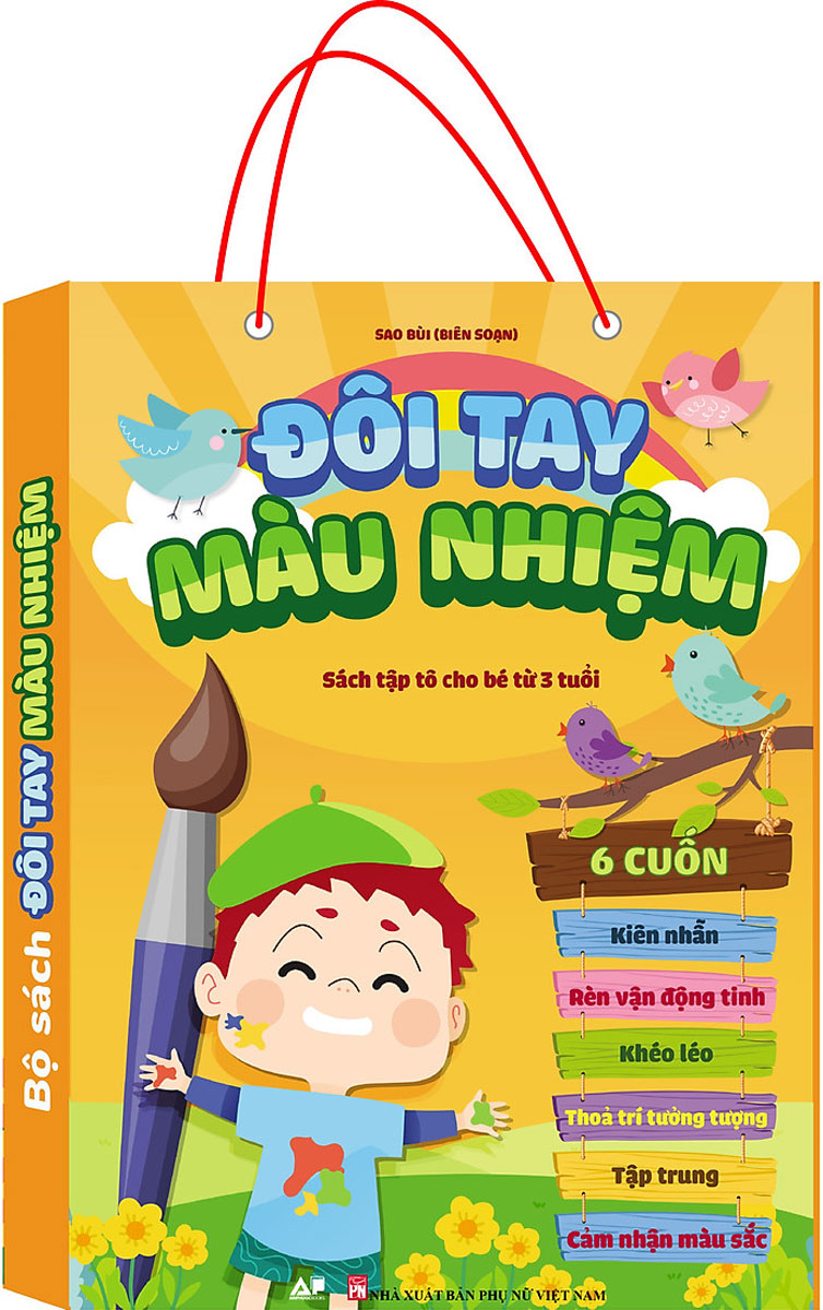 Bộ Sách Đôi Tay Màu Nhiệm (Bộ 6 Cuốn)