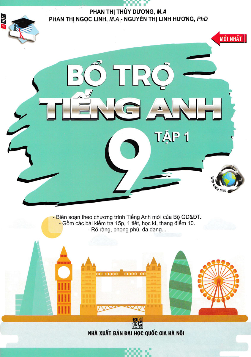 Bổ Trợ Tiếng Anh 9 Tập 1