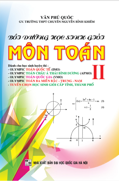 Bồi Dưỡng Học Sinh Giỏi Môn Toán Tập 2