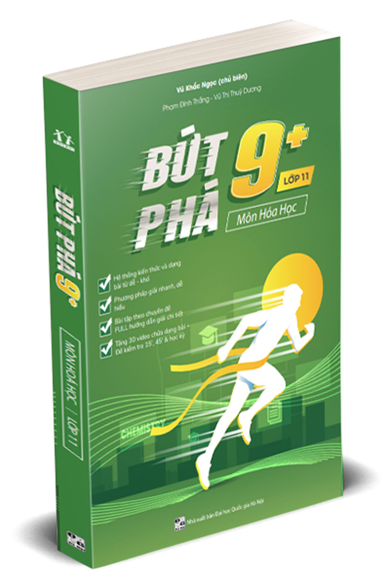 Bứt Phá 9+ Môn Hóa Học – Lớp 11