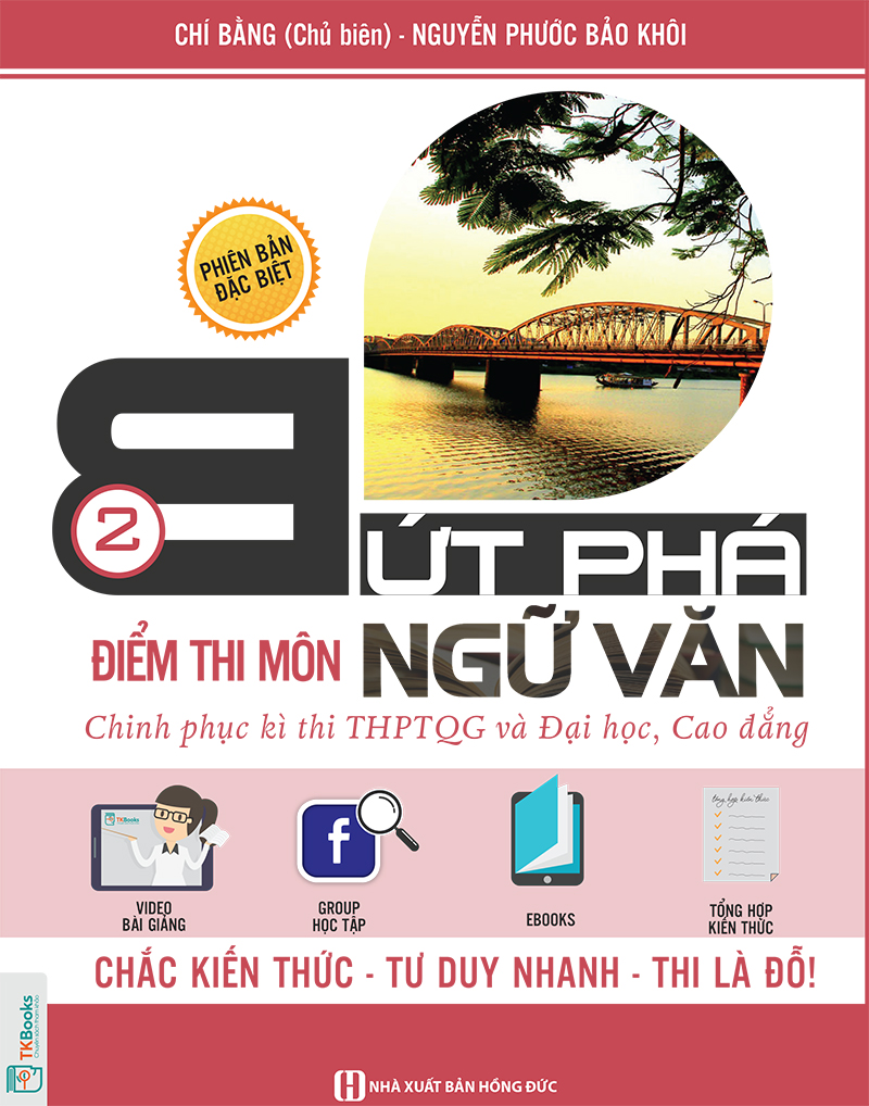 Bứt Phá Điểm Thi Môn Ngữ Văn 2 - Phiên Bản Đặc Biệt 2019