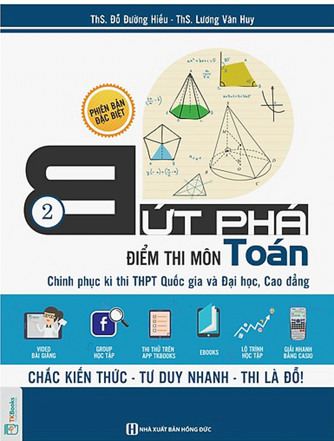 Bứt Phá Điểm Thi Môn Toán 2 - Phiên Bản Đặc Biệt 2019