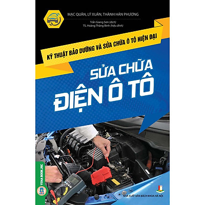 [Tải ebook] Sửa Chữa Điện Ô Tô (Tái bản) PDF