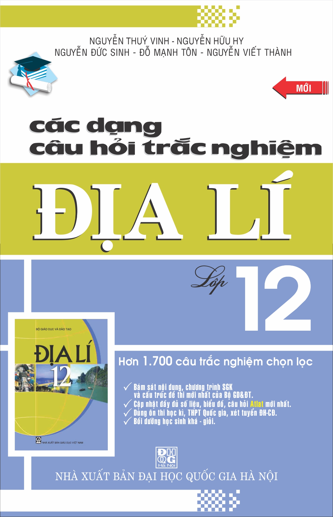 Các Dạng Câu Hỏi Trắc Nghiệm Địa Lý 12