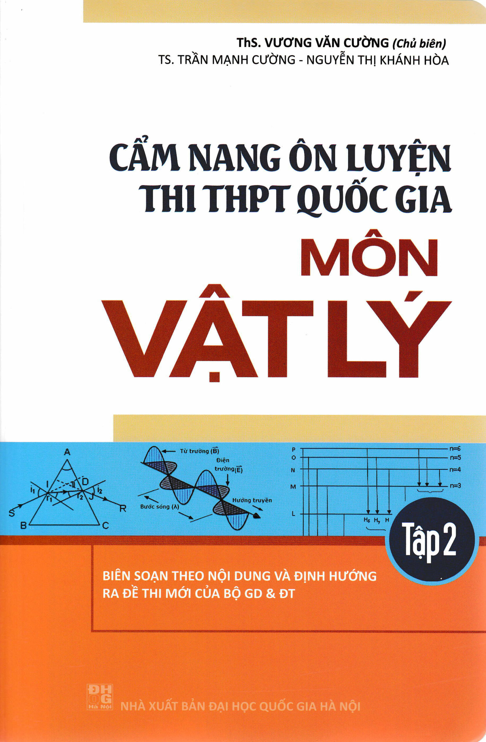 [Tải ebook] Cẩm Nang Ôn Luyện Thi THPT Quốc Gia Môn Vật Lí Tập 2 PDF