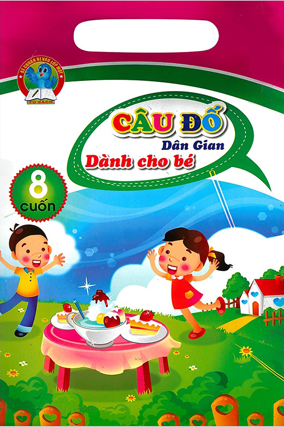 Câu Đố Dân Gian Dành Cho Bé (8 Cuốn)