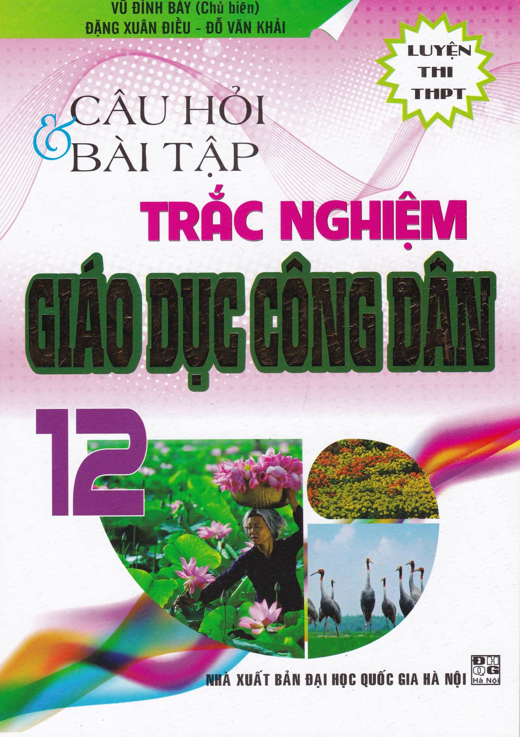 [Tải ebook] Câu Hỏi Và Bài Tập Trắc Nghiệm Giáo Dục Công Dân 12 PDF